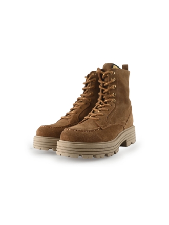 Red-Rag Biker boots Cognac 268876