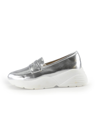Ecco Loafers Zilver 268880