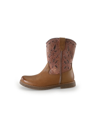 IK-KE Cowboy laarzen Cognac 268892