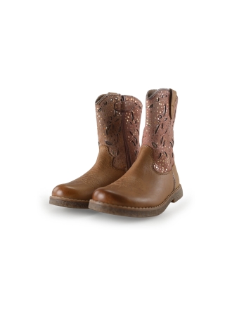 IK-KE Cowboy laarzen Cognac 268892
