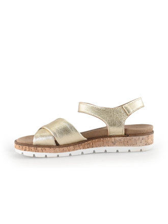 Sub55 Sandalen Goud 268934