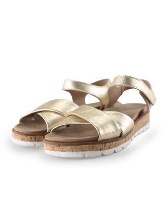 Sub55 Sandalen Goud 268934