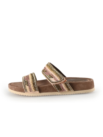 Lazamani Slippers Brons 268937