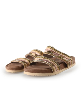 Lazamani Slippers Brons 268937