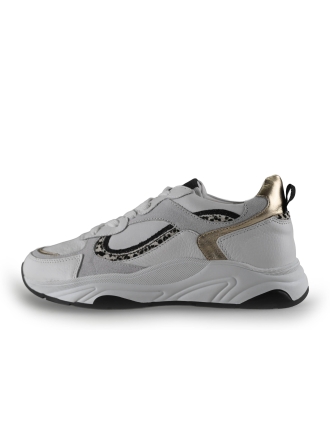 Poelman Sneakers Wit 268966