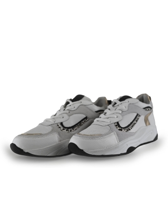 Poelman Sneakers Wit 268966