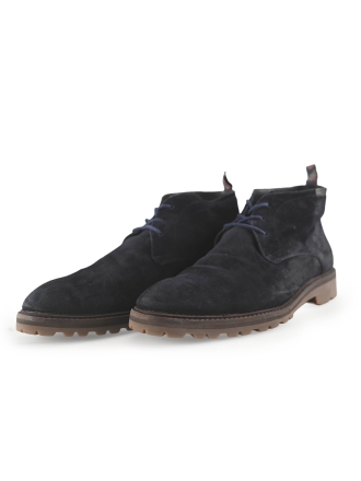 Berkelmans Veterboots Blauw 268967