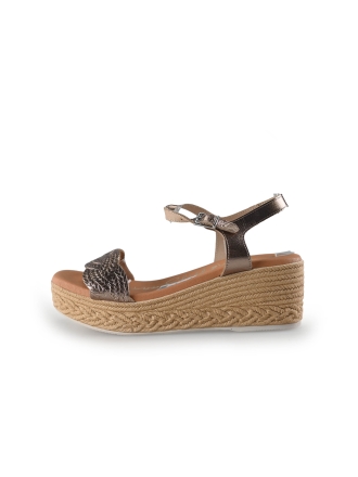 Oh My Sandals Sandalen Goud 268992