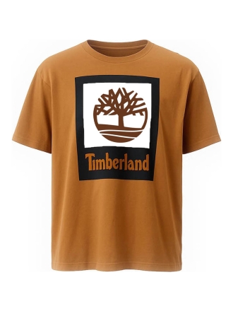 Timberland T-shirt Geel 273213