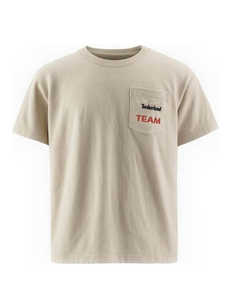 Timberland T-shirt Wit 273334