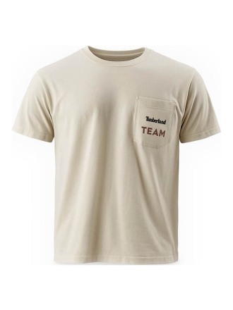Timberland T-shirt Wit 273335
