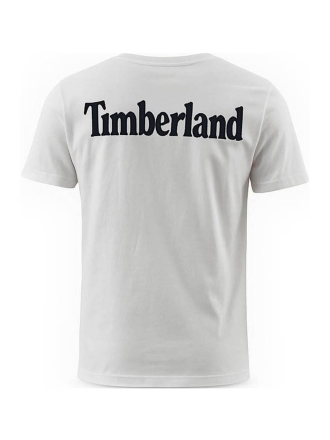 Timberland T-shirt Wit 273359