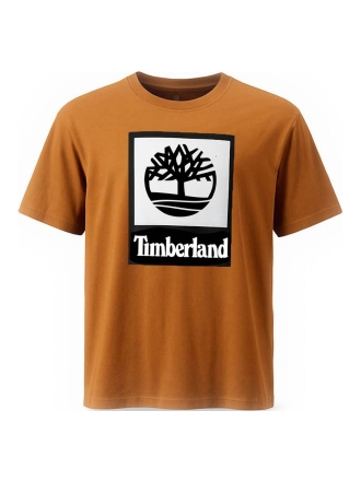 Timberland T-shirt Oranje 273364