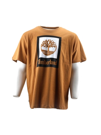 Timberland T-shirt Oranje 273365