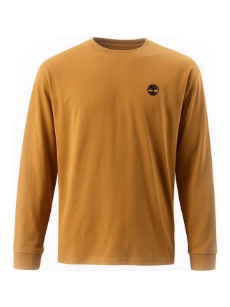 Timberland T-shirt Geel 273375