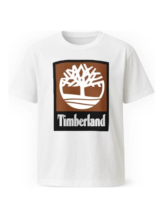 Timberland T-shirt Wit 273410