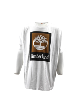 Timberland T-shirt Wit 273410