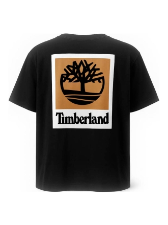 Timberland T-shirt Zwart 273411