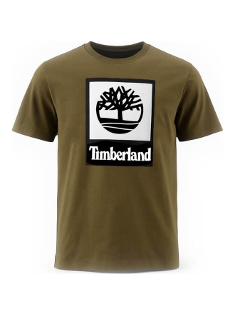 Timberland T-shirt Groen 273430