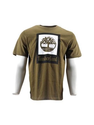 Timberland T-shirt Groen 273430