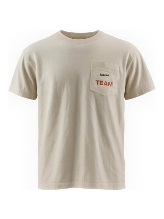 Timberland T-shirt Wit 273433
