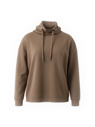 Street One Hoodie Bruin 273537