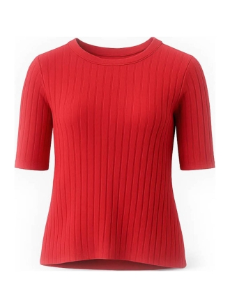 Opus T-shirt Rood 273550