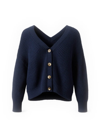 Tom Tailer Vest Blauw 273574