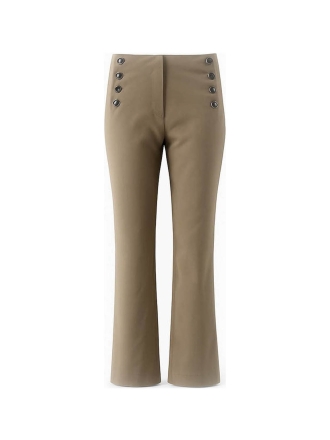 Mango Broek Beige 273584