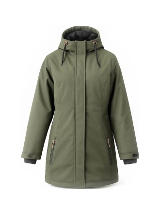 Travelin Jas Groen 273768