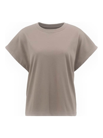 Mango T-shirt Beige 600007