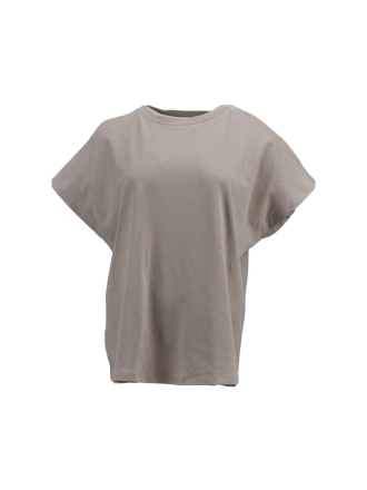 Mango T-shirt Beige 600007