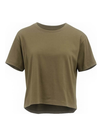 Selected T-shirt Groen 600052