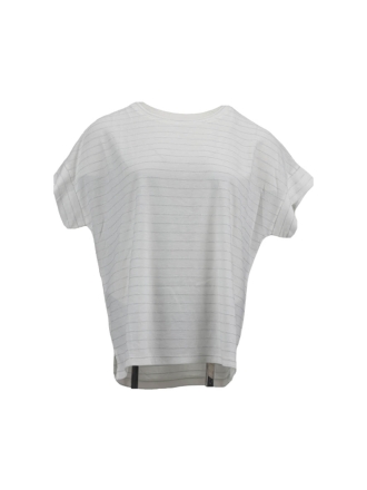 Peppermint T-shirt Wit 600081