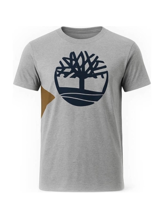 Timberland T-shirt Grijs 600145