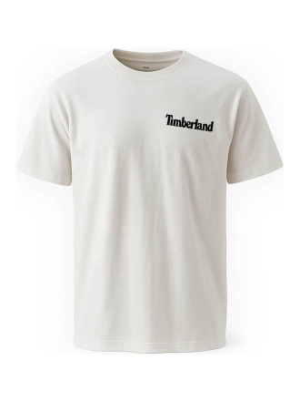 Timberland T-shirt Wit 600150