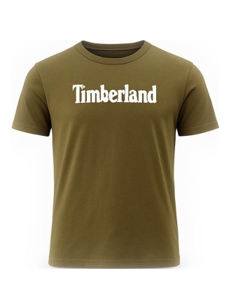Timberland T-shirt Groen 600221