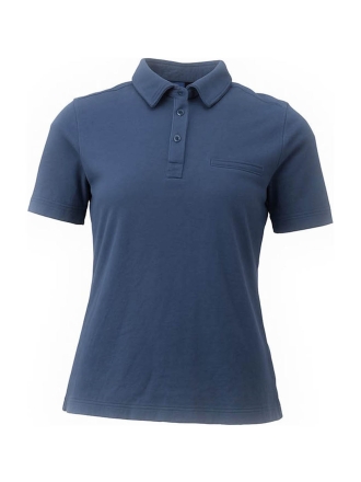 Ice Breaker Polo Blauw 600249