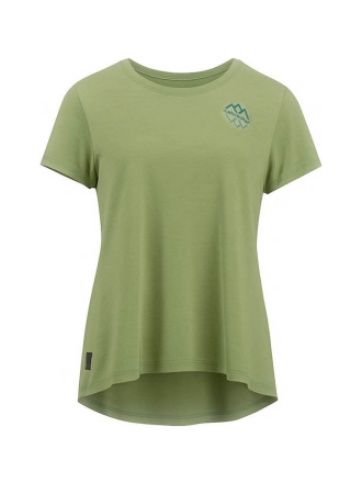 Icebreaker T-shirt Groen 600288