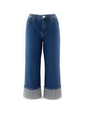 Vero Moda Broek Blauw 600341