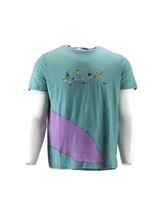 Ice Breaker T-shirt Blauw 600433