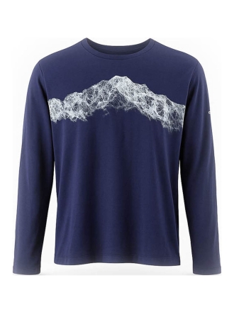 Icebreaker T-shirt Blauw 600509