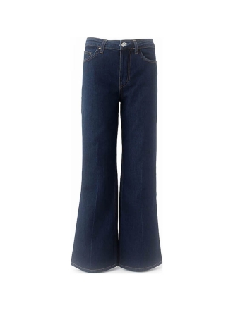 Mango Broek Blauw 600539