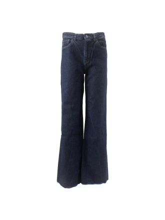 Mango Broek Blauw 600539