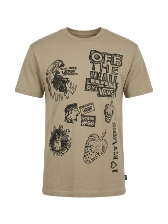 Vans T-shirt Beige 600562