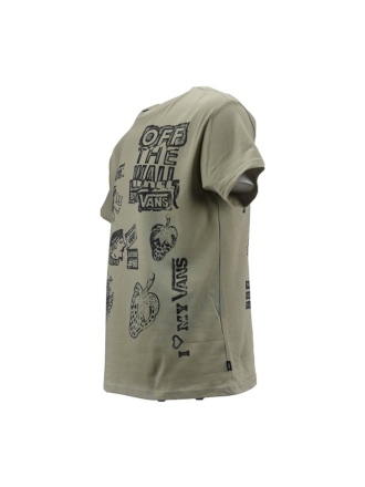 Vans T-shirt Beige 600562
