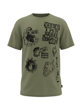 Vans T-shirt Beige 600563
