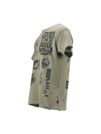 Vans T-shirt Beige 600563