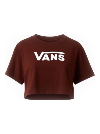Vans T-shirt Bruin 600578
