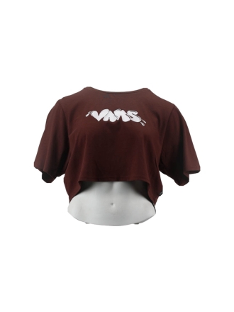 Vans T-shirt Bruin 600578